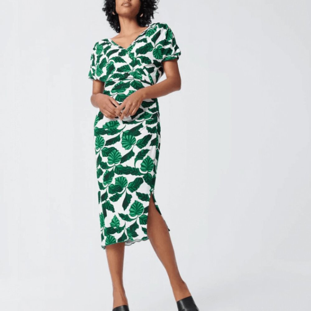 DIANE VON FURSTENBERG Wrap Havana Dress